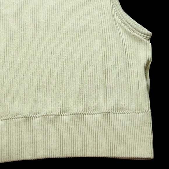 SKIMS Stretch Rib High Neck Bralette NEW Bone 2X/3X - Picture 5 of 11